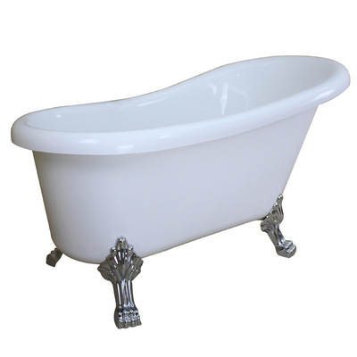 حوض استحمام قائم بذاته، أكريلي - مراجعة Home Bathroom Tub وسعره