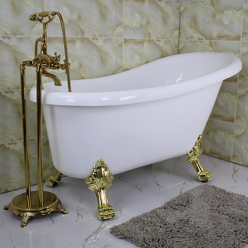 حوض استحمام قائم بذاته، أكريلي - مراجعة Home Bathroom Tub وسعره