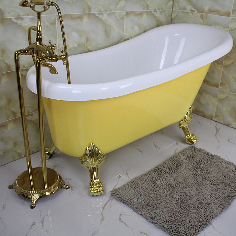 حوض استحمام قائم بذاته، أكريلي - مراجعة Home Bathroom Tub وسعره