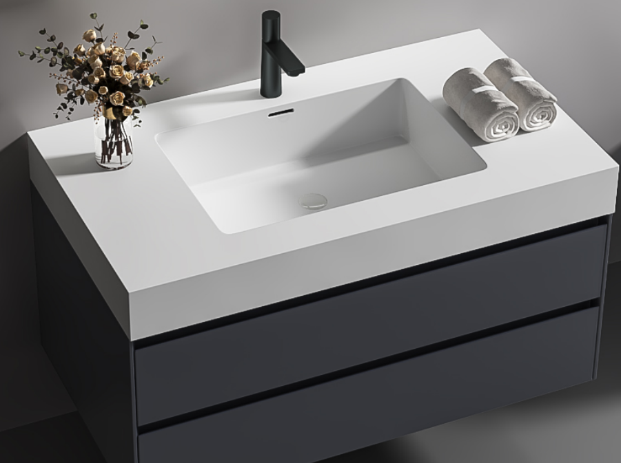 خزانة حمام فاخرة حديثة مثبتة ع - مراجعة Home Bathroom Trends وسعره