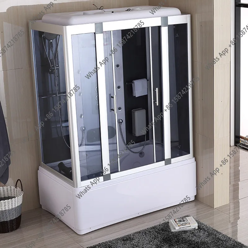 غرفة استحمام متكاملة مستطيلة ا - مراجعة Home Bathroom وسعره
