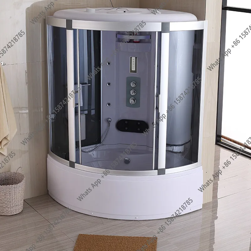 غرفة استحمام متكاملة مستطيلة ا - مراجعة Home Bathroom وسعره