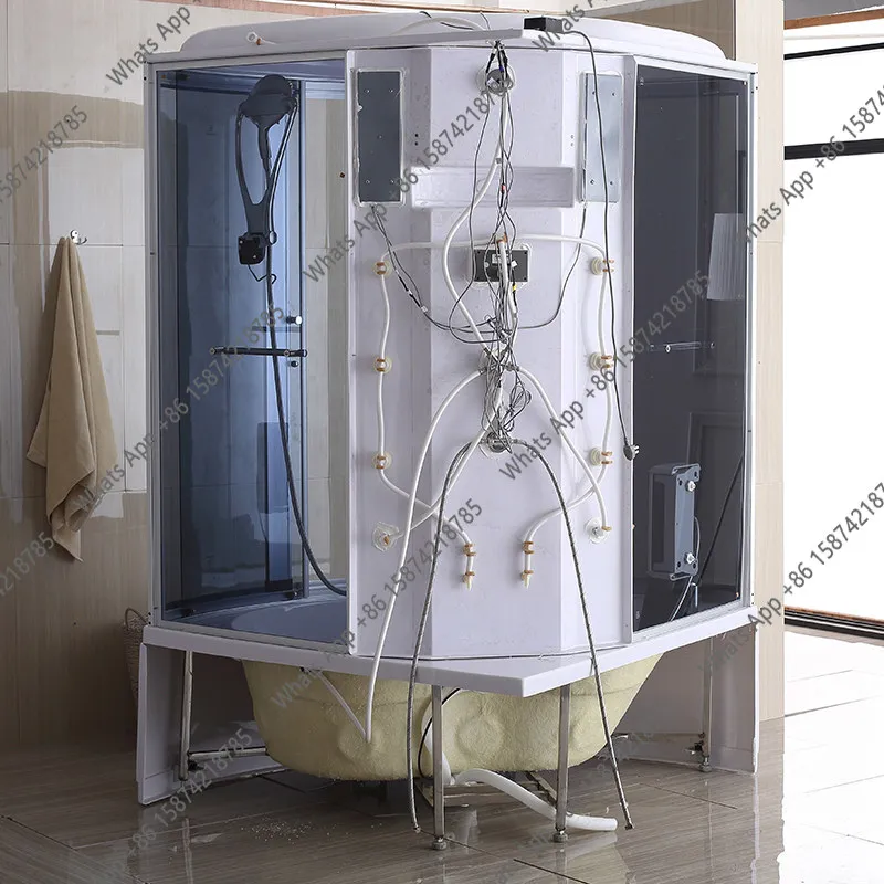غرفة استحمام متكاملة مستطيلة ا - مراجعة Home Bathroom وسعره