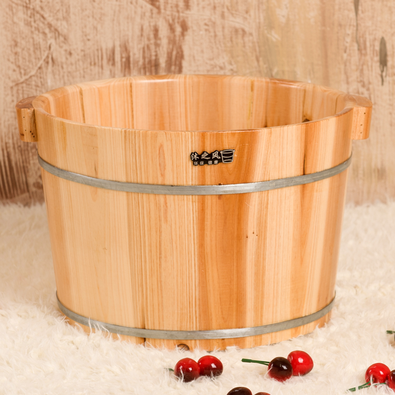 حوض نقع القدم الخشبي حوض استحم - مراجعة Home Bathroom Tub وسعره