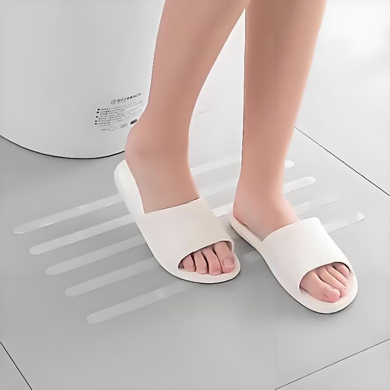 ملصقات مانعة للانزلاق للحمام ق - مراجعة Home Bathroom Tub وسعره