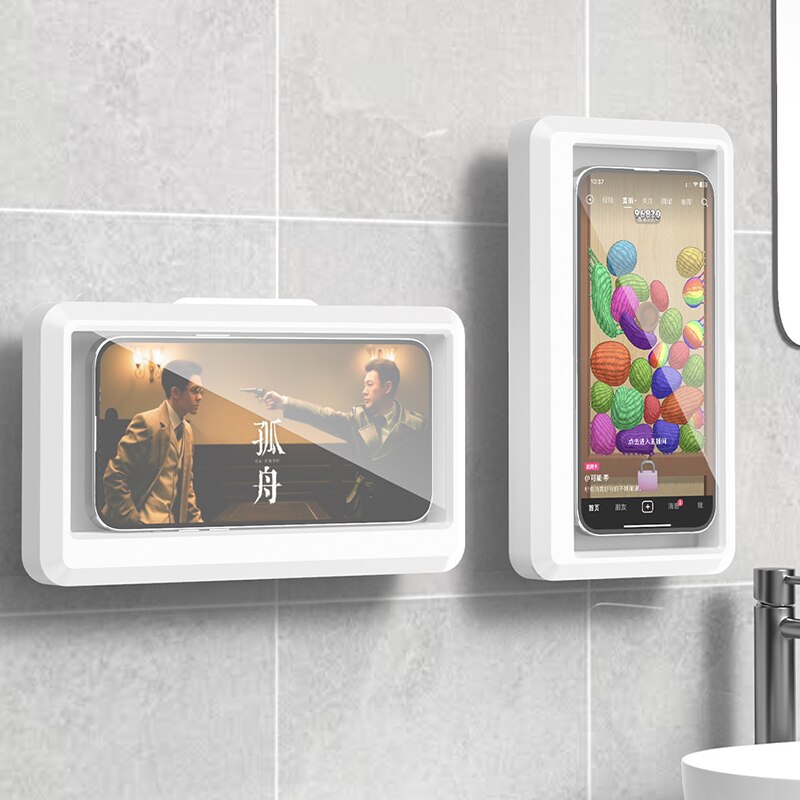 حامل هاتف مقاوم للماء للحمام،  - مراجعة Home Bathroom وسعره