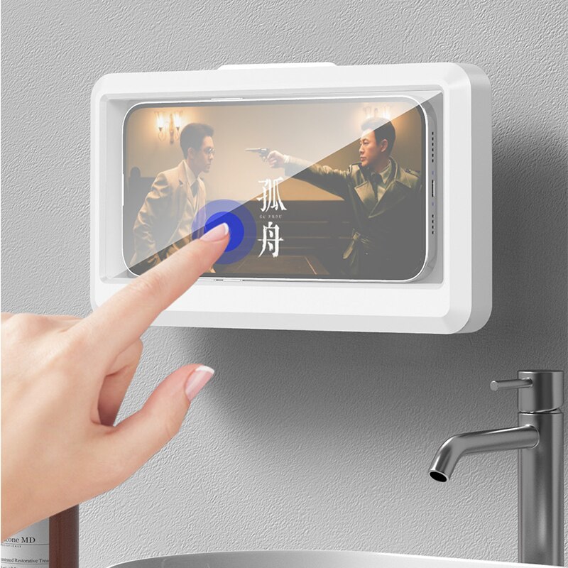 حامل هاتف مقاوم للماء للحمام،  - مراجعة Home Bathroom وسعره
