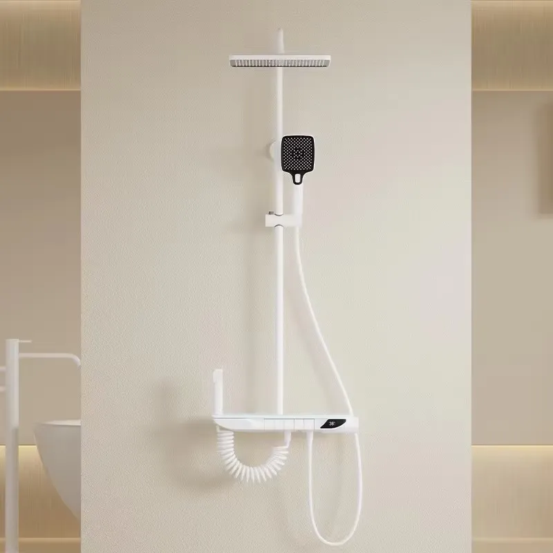 طقم دش ذكي رقمي ثرموستاتي من ا - مراجعة Home Bathroom وسعره