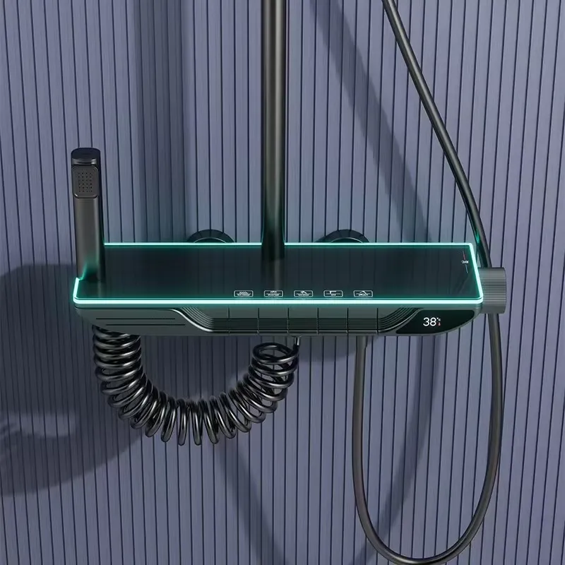 طقم دش ذكي رقمي ثرموستاتي من ا - مراجعة Home Bathroom وسعره